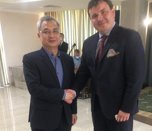 Вьетнам и Украина наращивают двусторонние отношения - ảnh 1