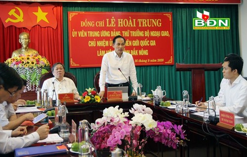 Делегация МИД Вьетнама совершила рабочую поездку в провинцию Дакнонг - ảnh 1