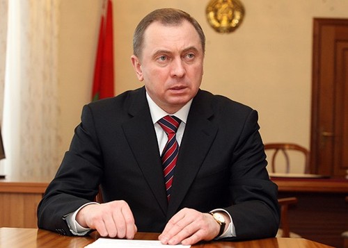 Глава МИД Беларуси заявил, что западные соседи пытаются ввергнуть страну в хаос - ảnh 1
