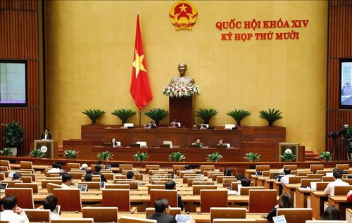 Нацсобрание Вьетнама обсуждает вопросы борьбы с преступностью и коррупцией - ảnh 1