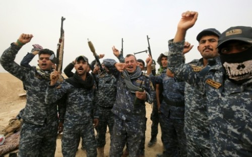 Irak: la coalition annonce une pause dans l'avancée sur Mossoul - ảnh 1