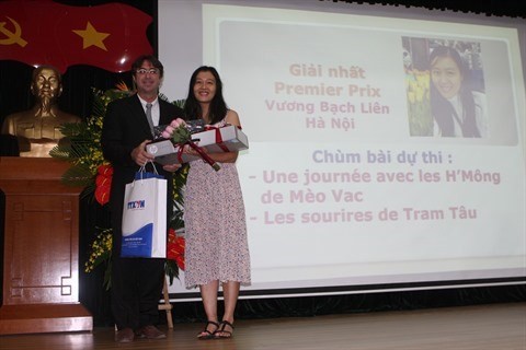 Les meilleurs "Jeunes reporters francophones-Vietnam 2016" - ảnh 1