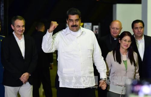 Venezuela: l'opposition mise sur une trêve avec le président Maduro - ảnh 1