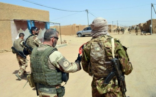 Mali: un casque bleu togolais et deux civils tués dans une attaque - ảnh 1