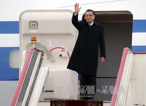 Visite du Premier ministre chinois en Russie - ảnh 1