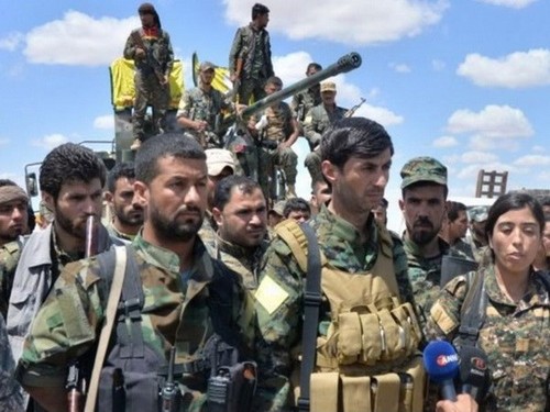 Syrie : les milices kurdes avancent vers Raqqa - ảnh 1