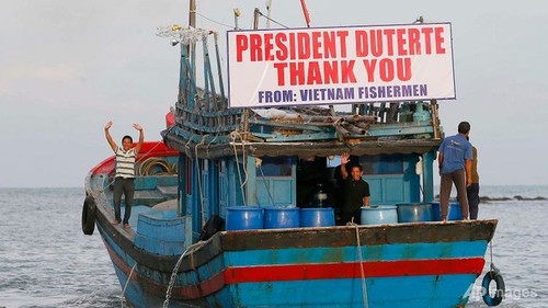 Lettre de remerciement au président philippin pour la libération des 17 pêcheurs vietnamiens - ảnh 1