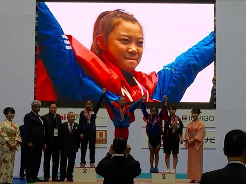 Haltérophilie : les Vietnamiens remportent 10 médailles d’or - ảnh 1