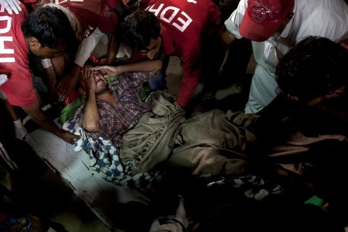 Pakistan: une explosion revendiquée par l'EI fait 52 morts - ảnh 1