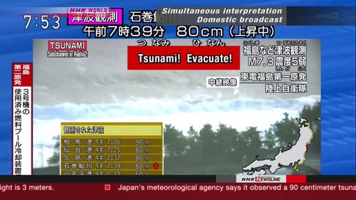 Japon: un fort séisme au large de Fukushima déclenche un tsunami  - ảnh 1