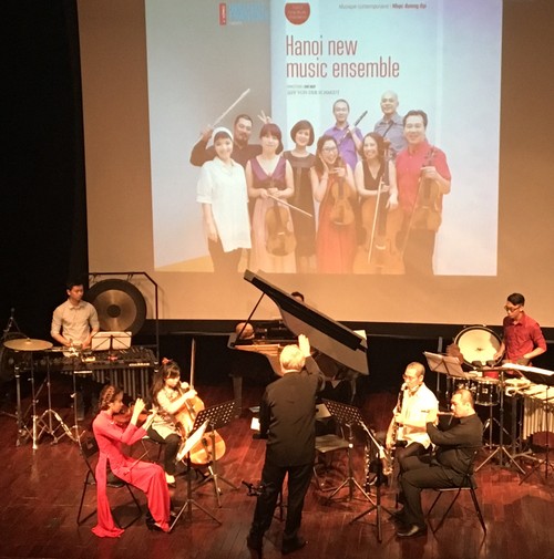 Hanoi new music ensemble - ảnh 1