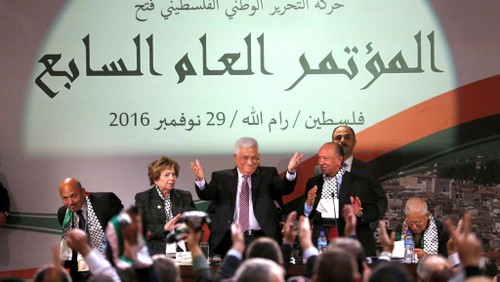 Palestine: Abbas prend la parole au congrès du Fatah - ảnh 1