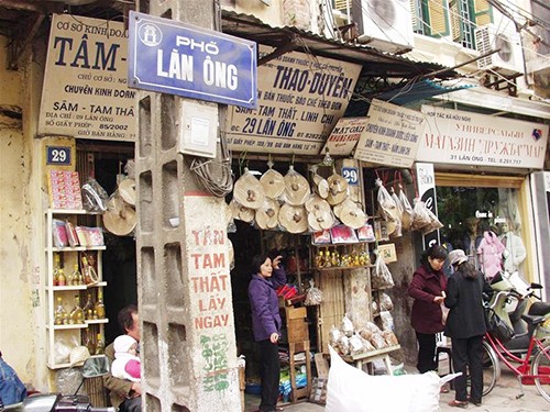 A la découverte des rues de corporations de Hanoi - ảnh 3