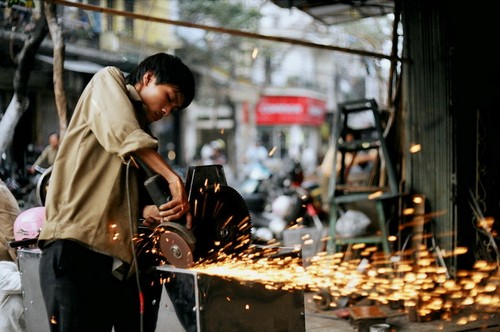 A la découverte des rues de corporations de Hanoi - ảnh 2