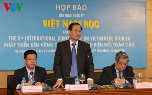 150 délégués internationaux au prochain colloque international de vietnamologie - ảnh 1
