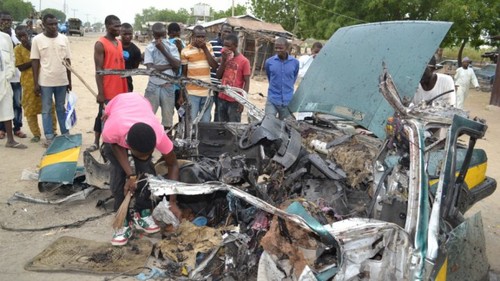 Nigeria: un double attentat fait 45 morts - ảnh 1