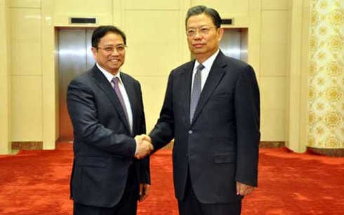 La Chine accorde de l’importance aux relations avec le Vietnam - ảnh 2