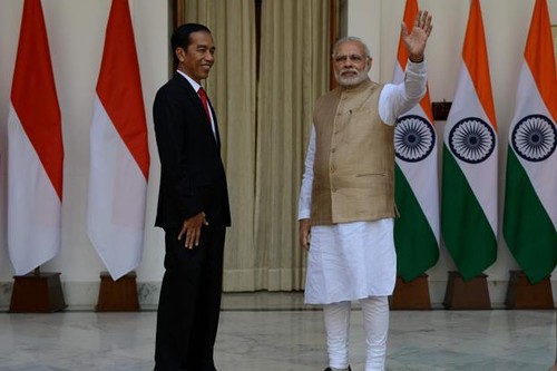 L'Inde et l'Indonésie s'engagent à renforcer leur coopération maritime - ảnh 1