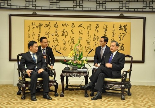 Le Vietnam et la Chine coopèrent pour la paix et la stabilité en mer Orientale - ảnh 1