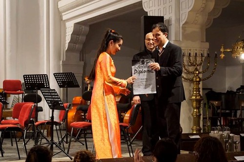 3ème prix pour le Vietnam du concours de piano «Isidor Bajic Piano Memorial»  - ảnh 1