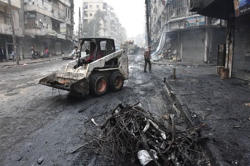 Moscou soumet à l'ONU une résolution sur la trêve en Syrie - ảnh 1