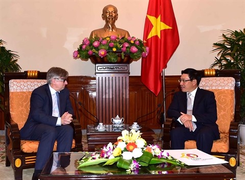 Le Vietnam et l'Espagne promeuvent leurs relations bilatérales - ảnh 1