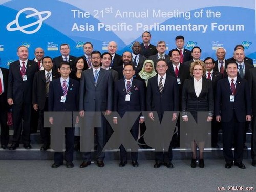 25ème forum parlementaire Asie-Pacifique - ảnh 1