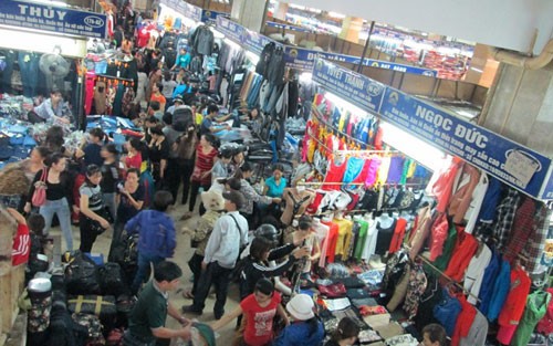 Dông Xuân, le plus grand marché de la capitale - ảnh 2