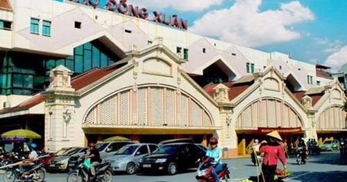 Dông Xuân, le plus grand marché de la capitale - ảnh 1