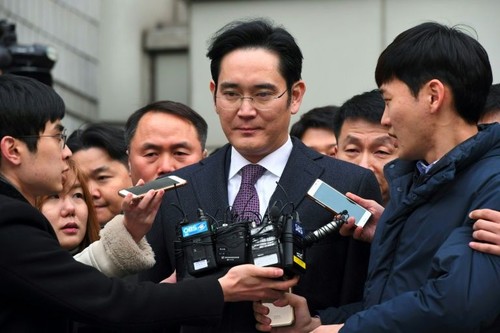 La justice sud-coréenne refuse l'arrestation de l'héritier de Samsung - ảnh 1