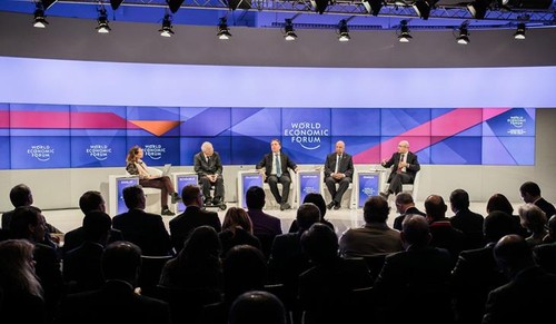 Le Forum de Davos se termine dans un contexte troublé - ảnh 1