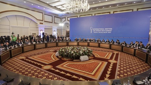 Syrie: début des pourparlers de paix à Astana - ảnh 1