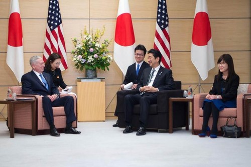Sécurité: les Etats-Unis "à 100% aux côtés du Japon"  - ảnh 1