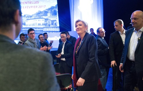 Front national : Marine Le Pen dévoile son « projet réaliste » - ảnh 1