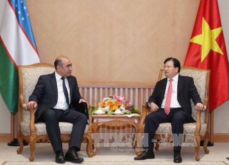 Vietnam-Ouzbékistan : en avant l’économie - ảnh 1
