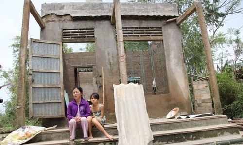 La Vision du Monde soutient des pauvres de Quang Tri - ảnh 1