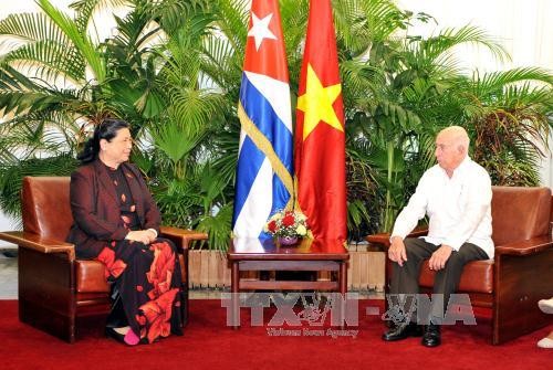 Resserrer les relations parlementaires et populaires Vietnam-Cuba - ảnh 1