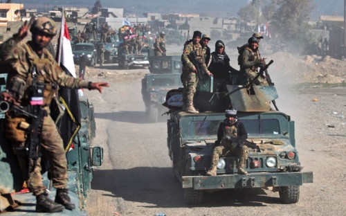 Irak : l'armée consolide ses positions au sud de Mossoul - ảnh 1