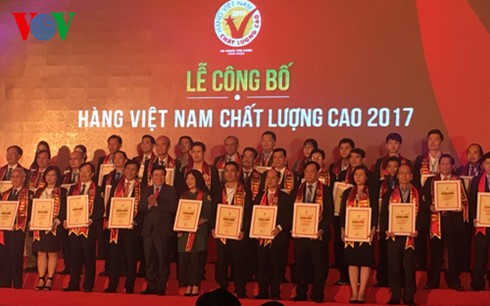 Les produits vietnamiens de qualité à l’honneur  - ảnh 1
