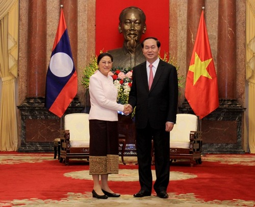 Pany Yathotou rencontre les dirigeants vietnamiens - ảnh 2
