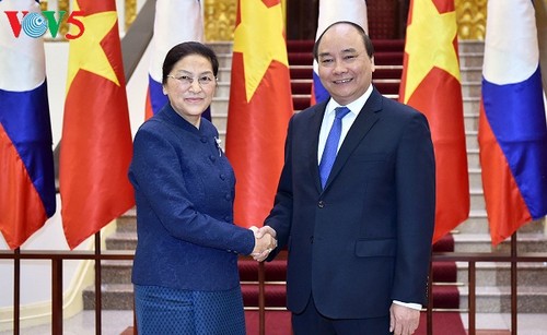 Pany Yathotou rencontre les dirigeants vietnamiens - ảnh 3