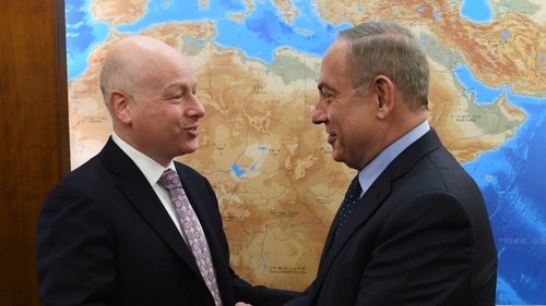 Entretien à Jérusalem entre un conseiller de Trump et Netanyahu - ảnh 1