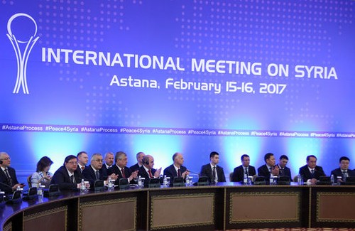 Début de nouveaux pourparlers sur la Syrie à Astana, en l'absence de l’opposition - ảnh 1
