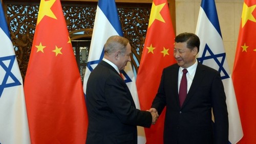 Le président chinois appelle à la paix entre Israël et un état palestinien - ảnh 1