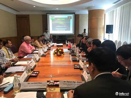 Vietnam et Inde boostent leur coopération dans les postes et télécommunications  - ảnh 1