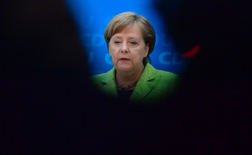 Allemagne: Merkel se sent confortée en vue des législatives - ảnh 1