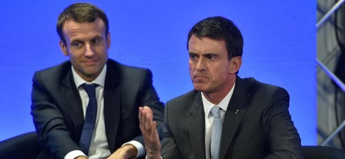 Soutien de Manuel Valls à Macron : la gauche française se déchire - ảnh 1