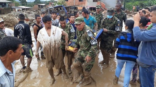 La Colombie cherche les survivants de la catastrophe de Mocoa - ảnh 1