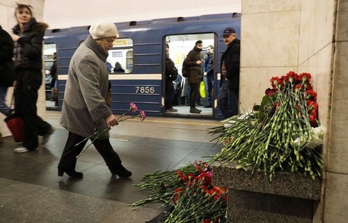 Russie: le bilan de l'attentat dans le métro passe à 14 morts - ảnh 1