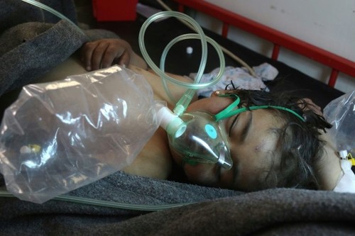 Attaque chimique présumée en Syrie: 58 morts, Damas dément - ảnh 1